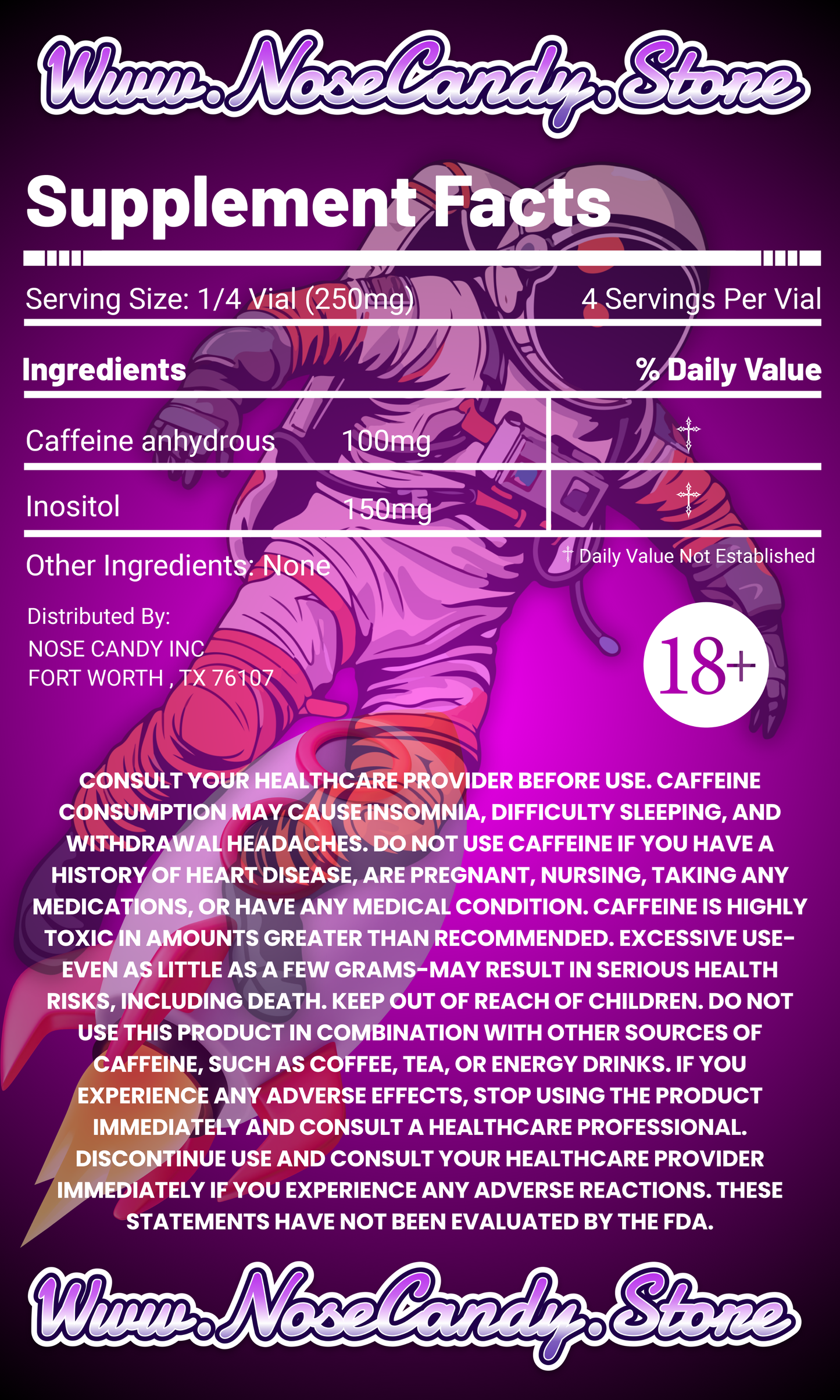 Nose Candy Pack of 4