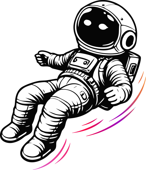 Astronaut Illustration