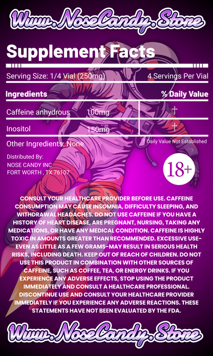 Nose Candy Pack of 4